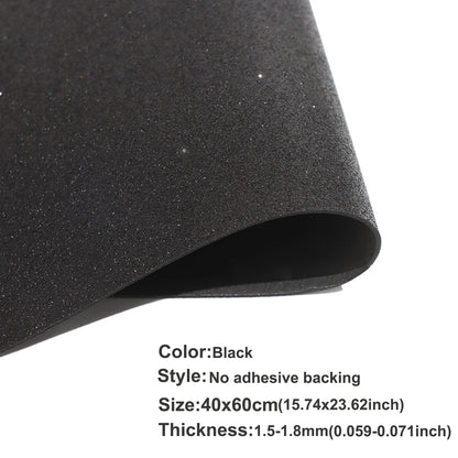 Glitter Foam Paper Sheets for DIY Crafts | Sparkle EVA Craft Foam 40x60cm