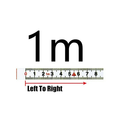 Miter Track Tape Measure | Self Adhesive Metric Steel Ruler for T-Track Miter Saw