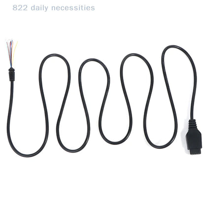 9 Pin 1.5M Extension Cable for Sega Genesis 2 MD2 Controller | Gamepad Cord