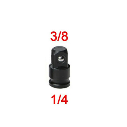 Socket Adapter Set | 1/2 to 3/8, 3/8 to 1/4, 3/4 to 1/2 Drive Convertor for Ratchet Wrenches and Air Tools