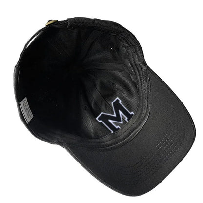 Initial Letter Embroidery Baseball Cap for Casual Sport Style
