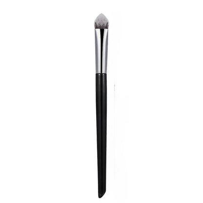 Three-sided Foundation Concealer Brush | Precision Makeup Tool for Contour and Highlight