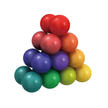 3D Rotating Sensory Fidget Toy | Stress Relief & Educational Color Ball Game