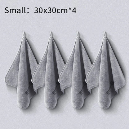 High-end Microfiber Auto Wash Towel Car Cleaning Drying Cloth Hemming Car Care Cloth Detailing Car Wash Towel