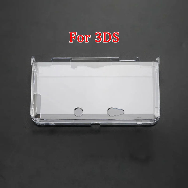 Hard Shell Crystal Case | Universal Protective Cover for Nintendo and Sony Handhelds
