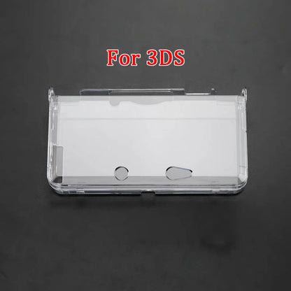 Hard Shell Crystal Case | Universal Protective Cover for Nintendo and Sony Handhelds