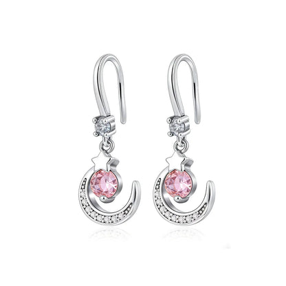 2026 New 925 Silver Elephant Cherry Blossom Butterfly Heart Earrings | Fine Jewelry for Women