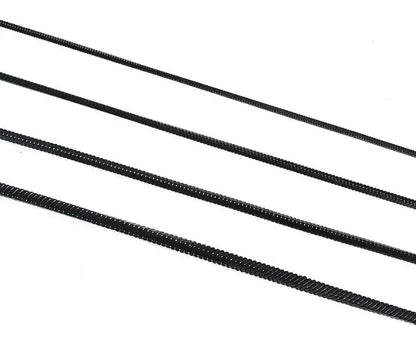 Stainless Steel Square Snake Chain Necklace | Unisex Waterproof Choker