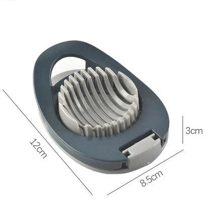 Stainless Steel Egg Slicer | Multipurpose Kitchen Cutter for Eggs and Fruit