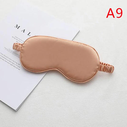 Silk Sleep Eye Mask | Light Blocking Blindfold for Restful Sleep
