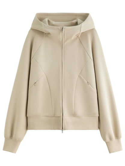 Women's Plus Size Strawberry Milk Hoodie & Skirt Set
