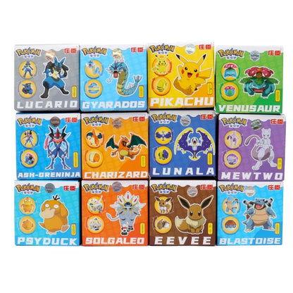 Pokemon Figures Toys Pocket Monsters Ball Model Pikachu Gengar Pokeball Dragonite Snorlax Pokeball Action Figures Toy
