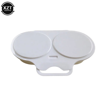 Microwave Egg Steamer | Food Grade Plastic Egg Poacher for Quick Breakfast