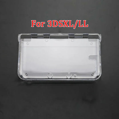 Crystal Hard Shell Protective Case | Multi-Console Cover for Nintendo and Sony Handhelds