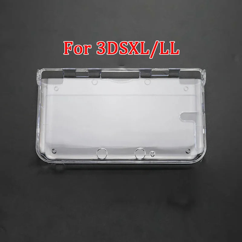 Hard Shell Crystal Case | Universal Protective Cover for Nintendo and Sony Handhelds