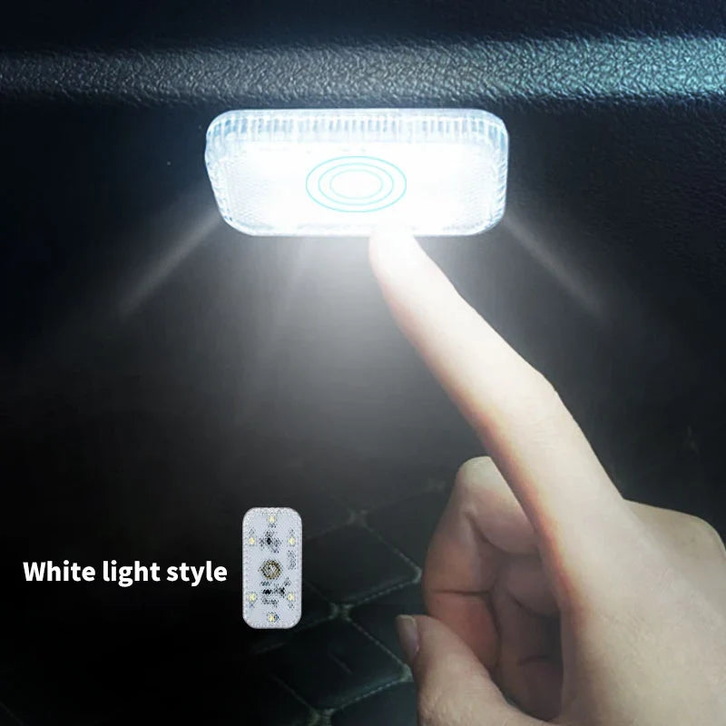 Car Touch LED Light | Wireless Interior Car Atmosphere Lamp