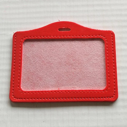 Leather Card Holder | Slim Credit Card Case for Men Women Kids