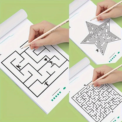 Children's Maze Game Book | Educational Concentration Training Toy