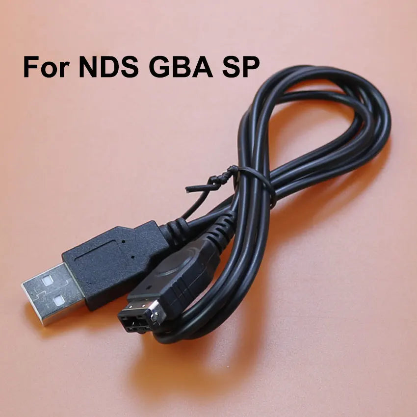 USB Power Charging Cable for Nintendo NDS Lite NDSi GBA SP Game Boy New 3DS LL XL | Retro Gaming Charger