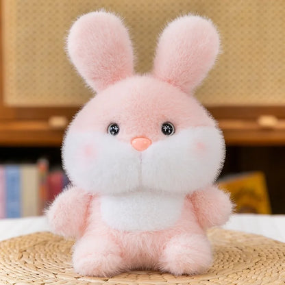Cute 16cm Plush Companion Doll Capybara Elephant Stuffed Animal Pillow Plush Bear Animal Plush Toy Sleeping Gift