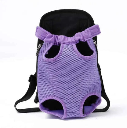 Breathable Cat Backpack Carrier for Outdoor Adventures