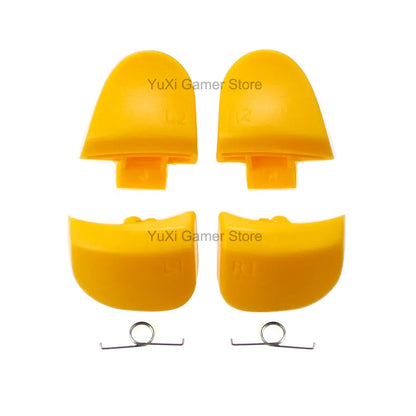 PS5 Trigger Button Replacement Set | L1 R1 L2 R2 Buttons with Springs for BDM-010 020 030 Controllers