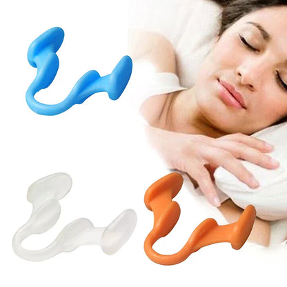 Silicone Anti Snoring Nasal Dilator | Sleeping Aid Prevention Gadget