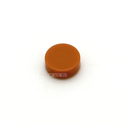 100pcs 1x1 Round Building Blocks Bricks | 33 Color DIY Educational Toy Set
