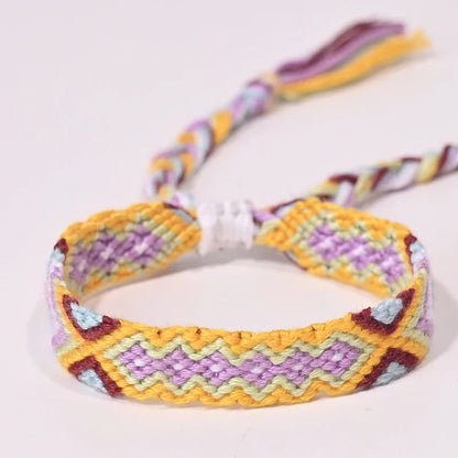 Rope Weave Bohemia Friendship Bracelet | Handmade Summer Beach Jewelry for Women