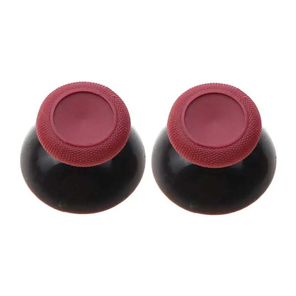 JCD 2 Pieces 3D Analog Thumbstick Thumb Stick Mushroom Joystick Cap Cover For Xbox One Series X S Controller