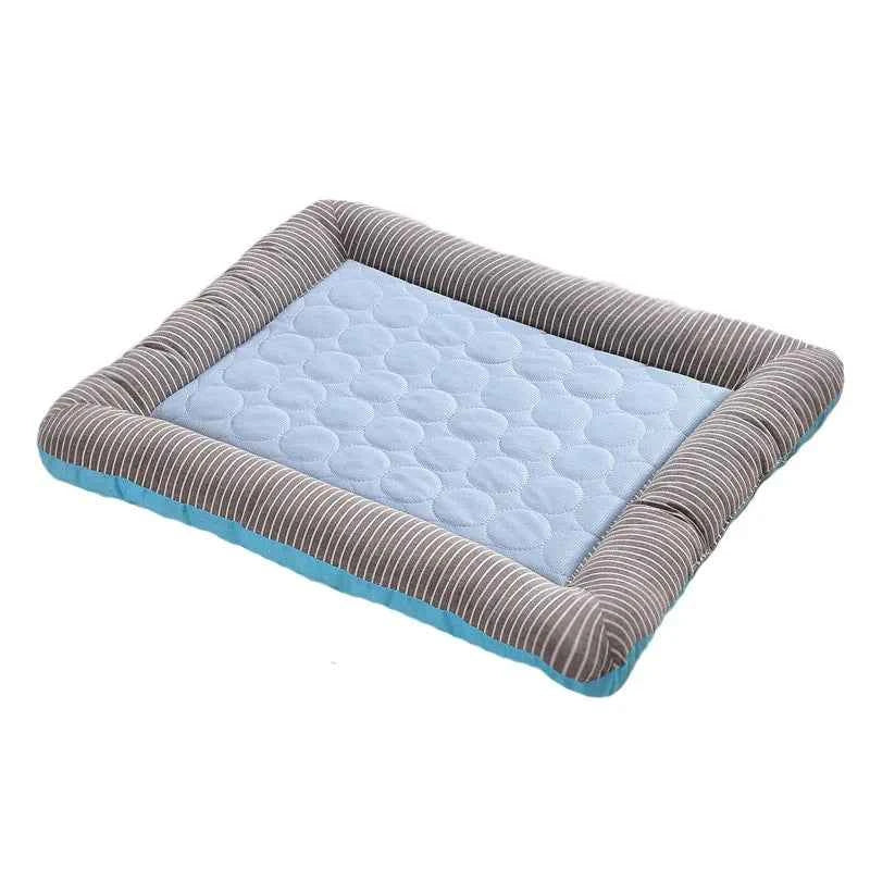 Cooling Pad Bed for Pets – Summer Ice Silk Mat