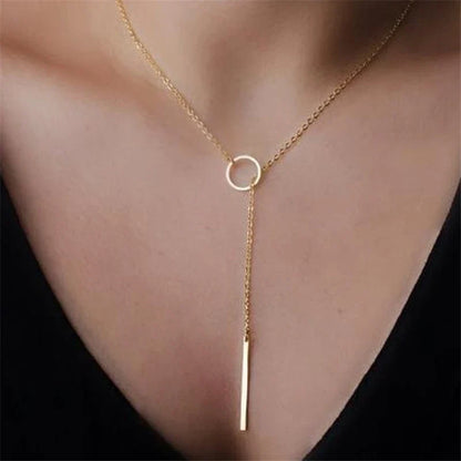 Tiny Heart Pendant Necklace for Women | Short Chain Bohemian Choker