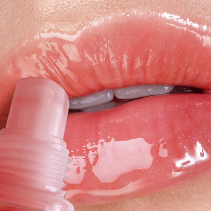 6Pcs Fruity Flavor Watery Glossy Lip Gloss Set Clear Lip Gel Hydrating Moisturizing Lip Gloss Women Lips Makeup Wholesale