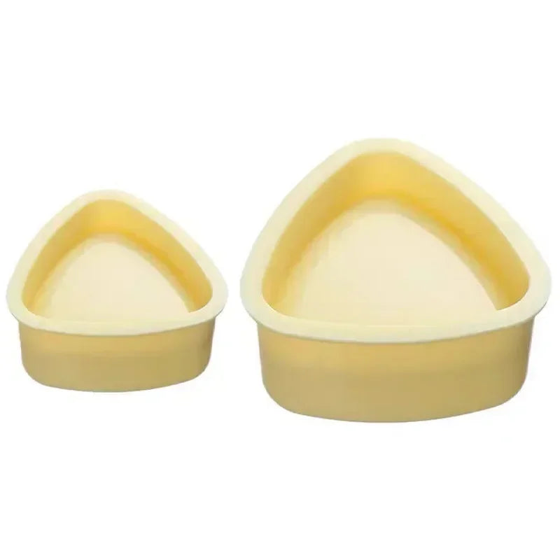 Triangles Sushi Mold Onigiri Maker | Japanese Bento Kitchen Gadget Set