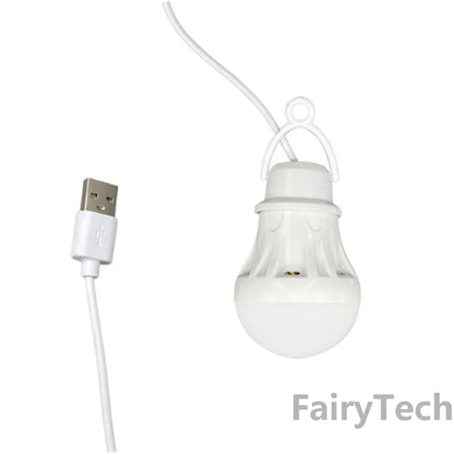 DC5V LED Camp Light Lantern | USB Emergency Hanging Tent Lamp