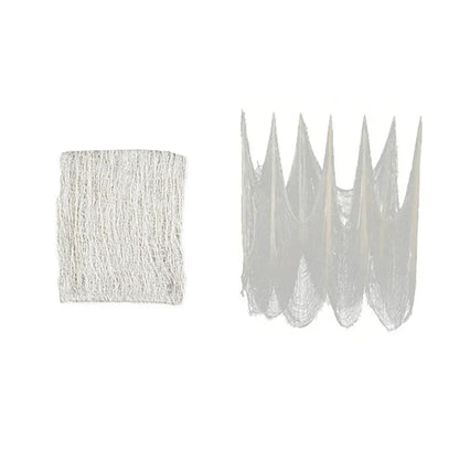Halloween Bloody Gauze Decorations,Horror Bloody Cloth Bandage,Door Curtainsss,Halloween Haunted House Party Props