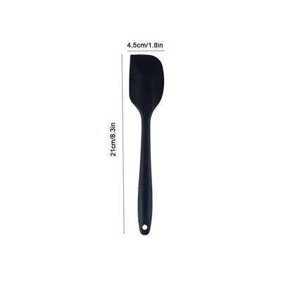 Silicone Cream Spatula | Non-Stick Heat-Resistant Kitchen Baking Tool