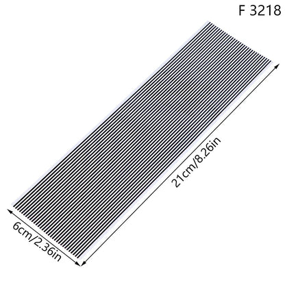 Zebra Line LCD Screen Flat Wire | Conductive Resin Connector for Electronics