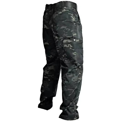 Lightweight Travel Cargo Pants for All-Day Comfort