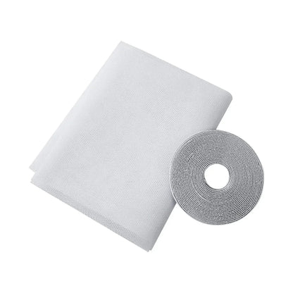 Self-Adhesive No-Drill Mosquito Net for Windows | DIY Insect Screen