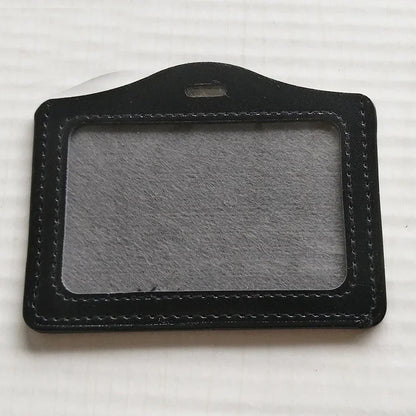 Leather Card Holder | Slim Credit Card Case for Men Women Kids