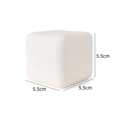 Cute Tofu Stress Balls  Sensory Toys Stress  Relief Fidget Toys squishy Dough Ball Gifts for Adults Children Best Gift