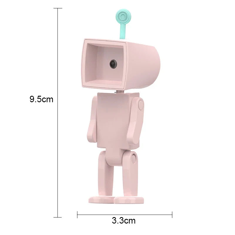 Astronaut LED Night Light | Magnetic Bedside Lamp for Kids