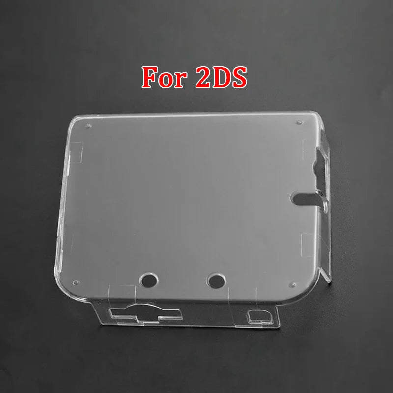 Hard Shell Crystal Case | Universal Protective Cover for Nintendo and Sony Handhelds