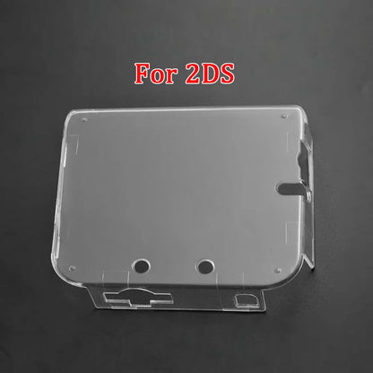 Hard Shell Crystal Case | Universal Protective Cover for Nintendo and Sony Handhelds