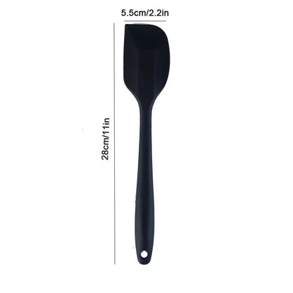 Silicone Cream Spatula | Non-Stick Heat-Resistant Kitchen Baking Tool
