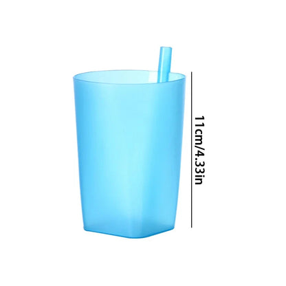 Children Infant Baby Sip Cup | Built-in Straw Drinking Mug
