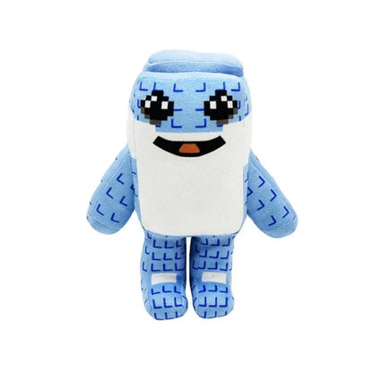 Brainrot Plush Doll – Soft Stuffed Chair Plush Toy, Cute Brainrot Character Plush for Christmas Gifts