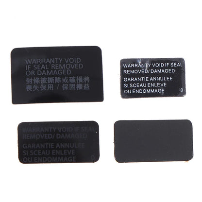 2pcs PS4 Host Seal Sticker Label for Sony PlayStation 4 1000/1100/1200 Slim 2000 Pro | Console Replacement Parts