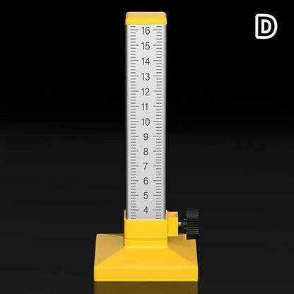 Special 0-160mm Aluminum Alloy Tile Leveling Ruler | High Precision Horizontal Bubble Measuring Tool